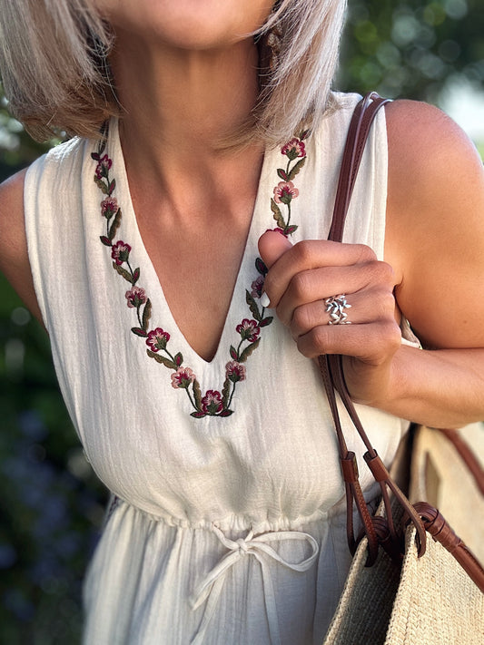 Rosie Dress - Natural