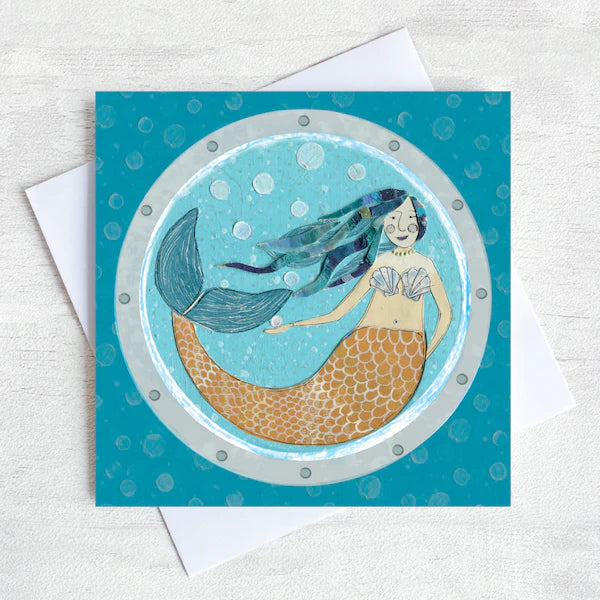 Mermaid Greeting Card