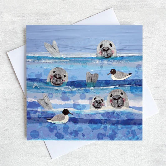 Bobbing Seals - Card