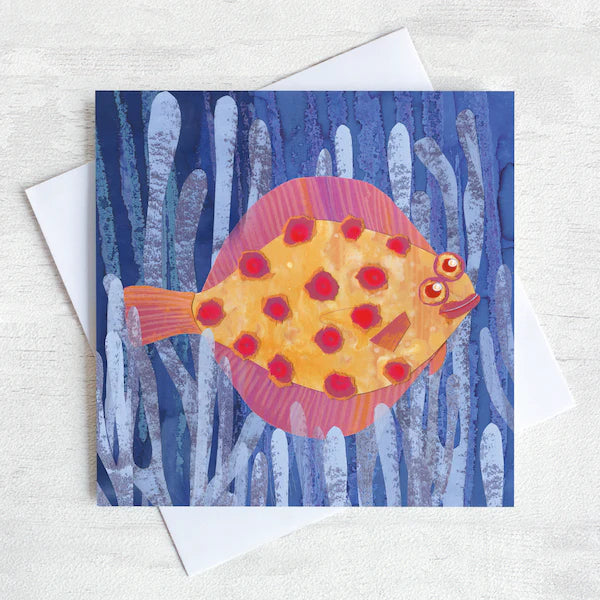 Happy Plaice Greeting Card