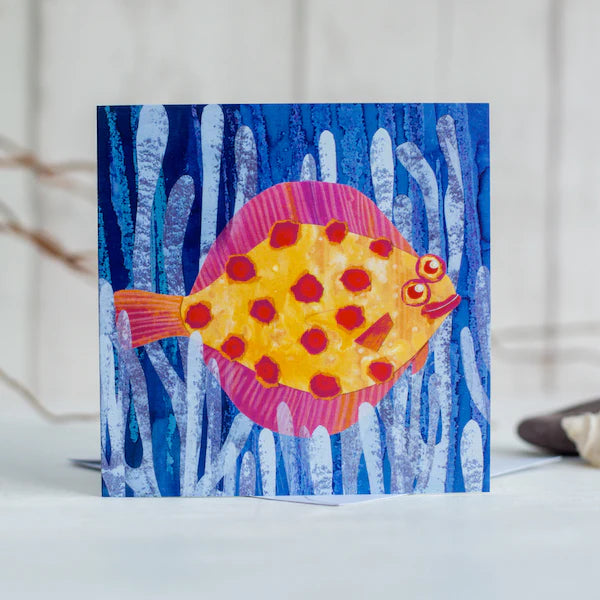 Happy Plaice Greeting Card