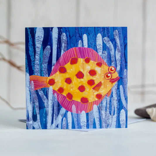 Happy Plaice Greeting Card