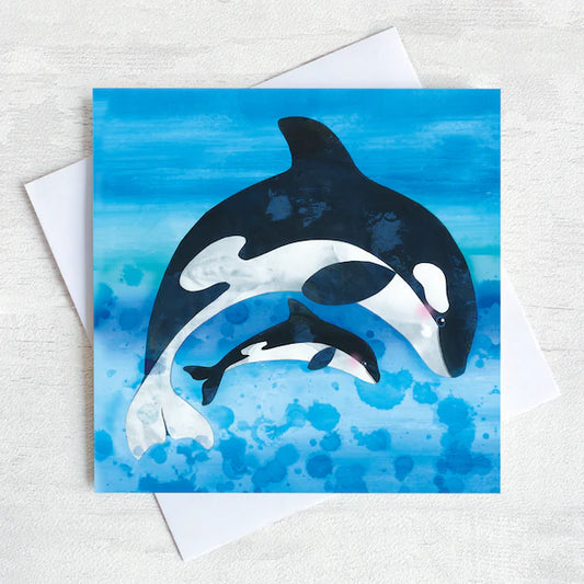 Leap of Faith Greeting Card