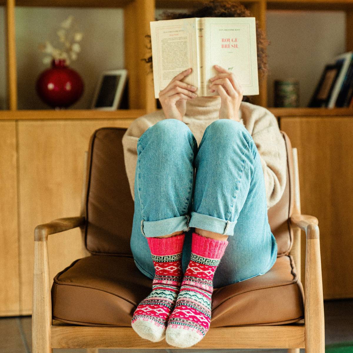 Ida Socks - Red