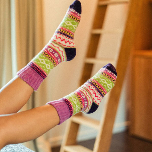 Ida Socks - Purple