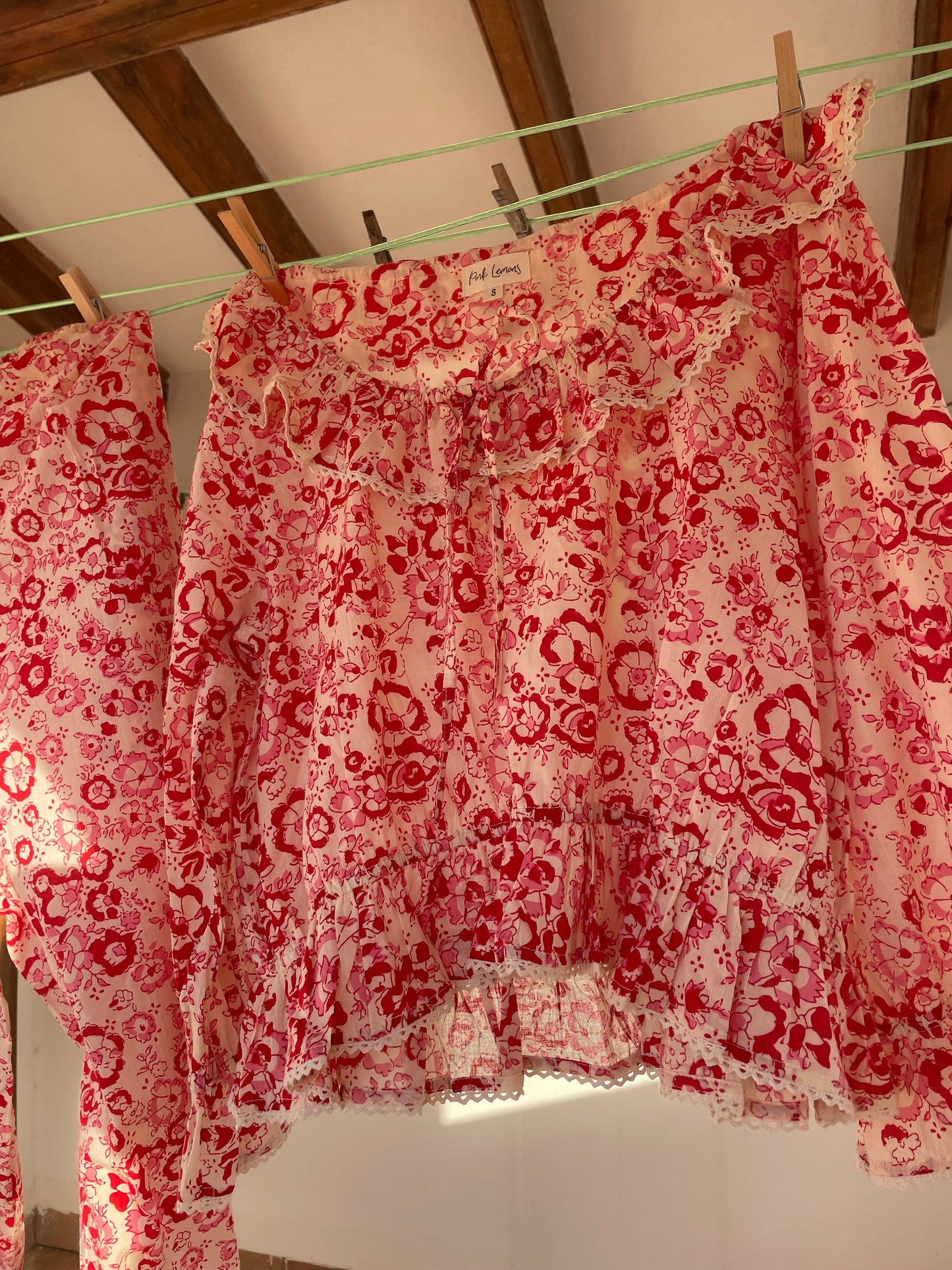 Lucy co-ord - Cherry Blossom