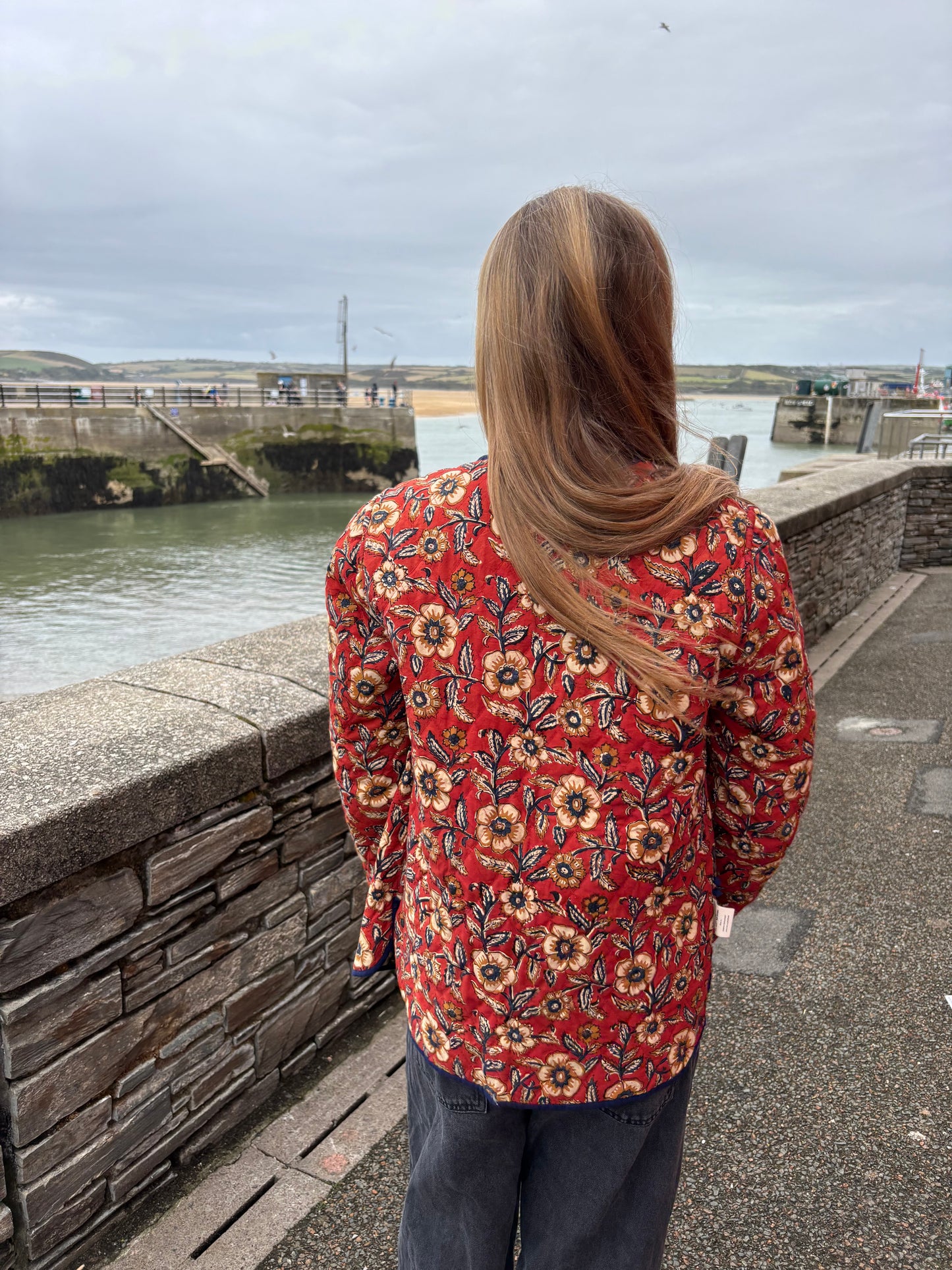 Sample Quilted Reversible Jacket - Catarina