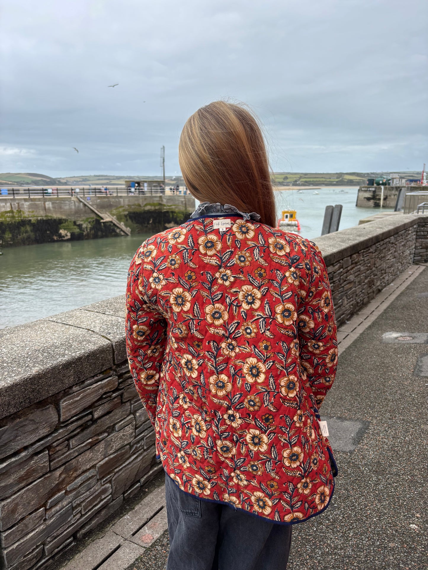 Sample Quilted Reversible Jacket - Catarina