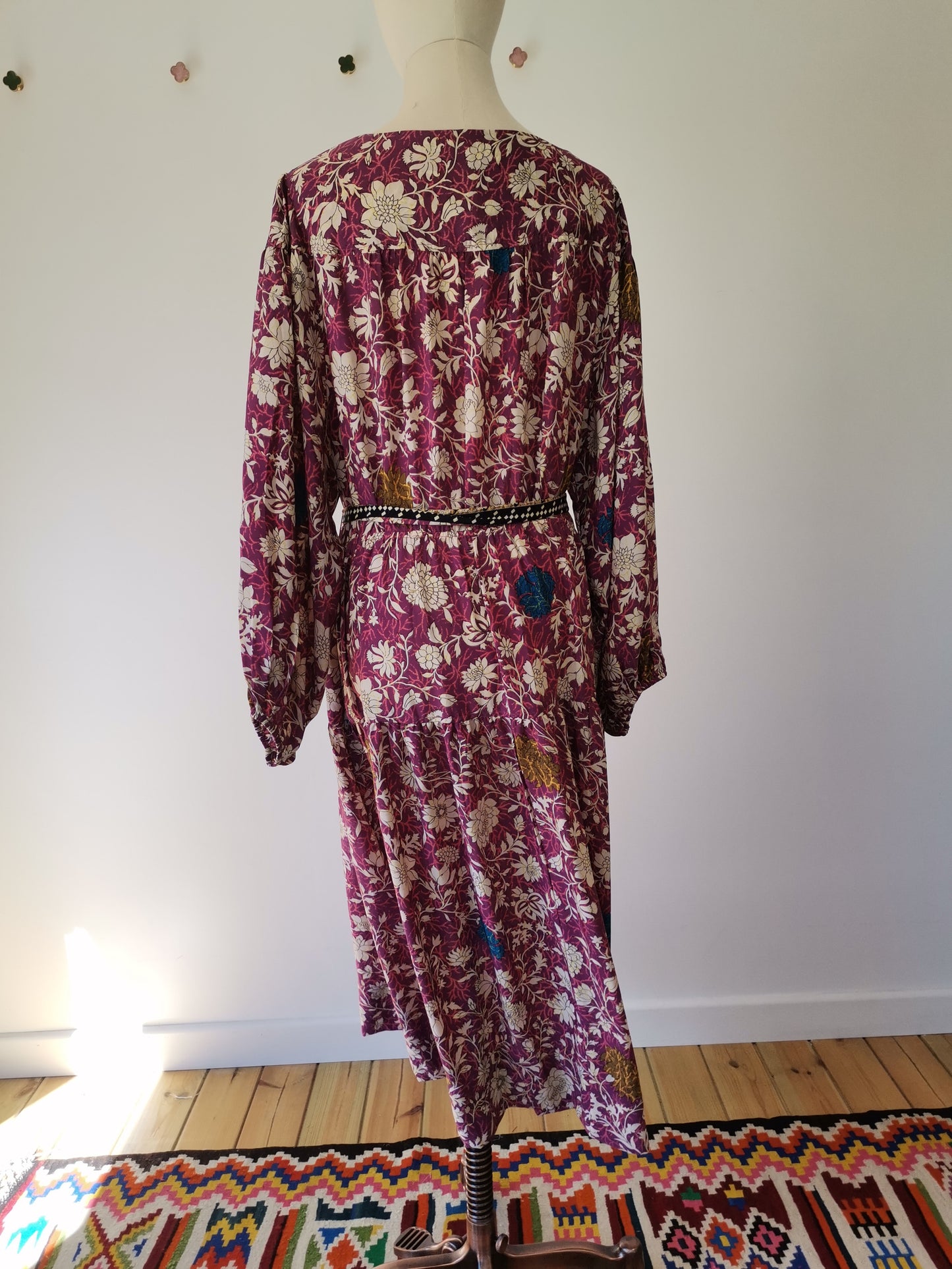 Lola Silk Dress XL - 017