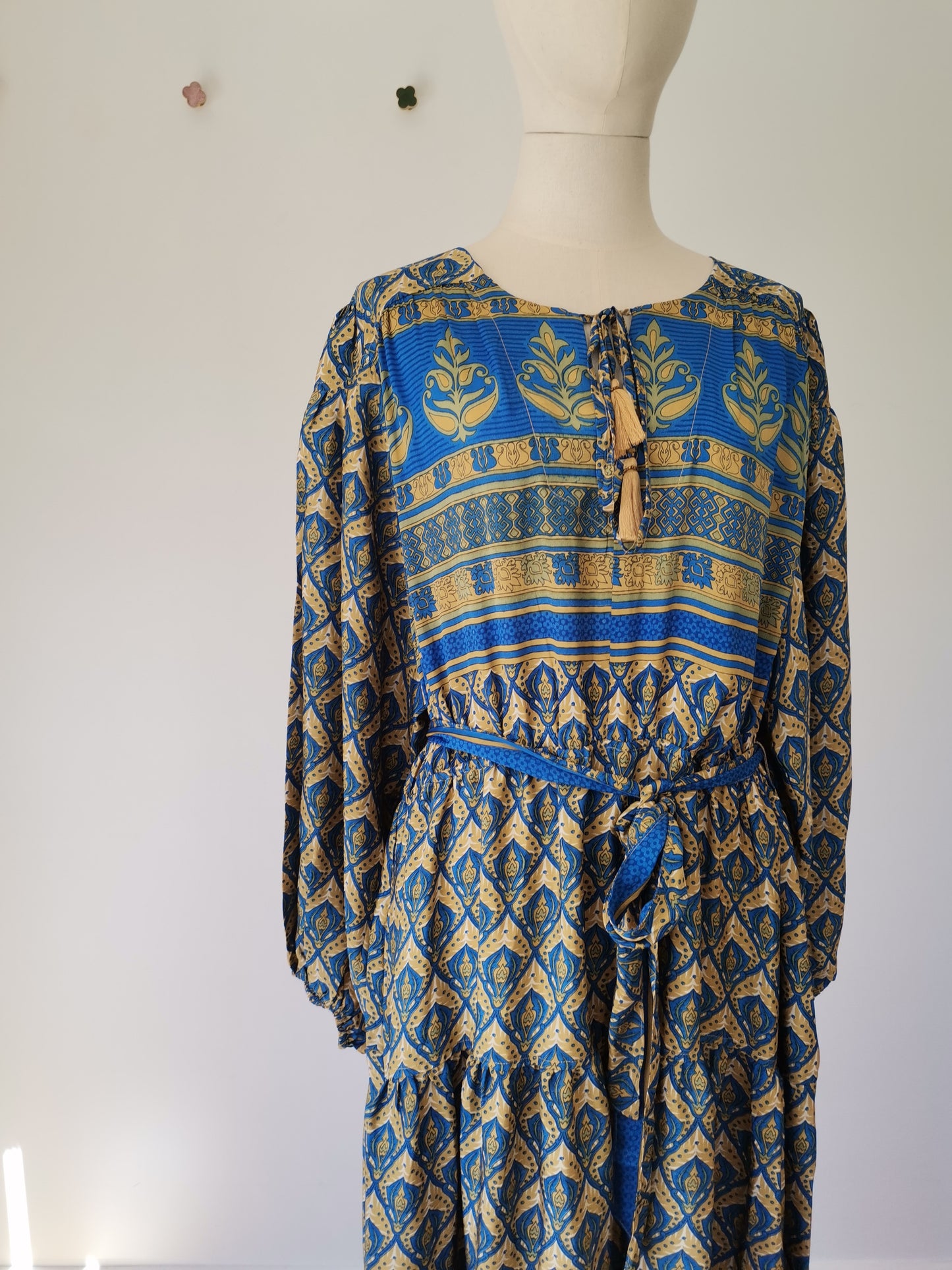Lola Silk Dress XL - 013