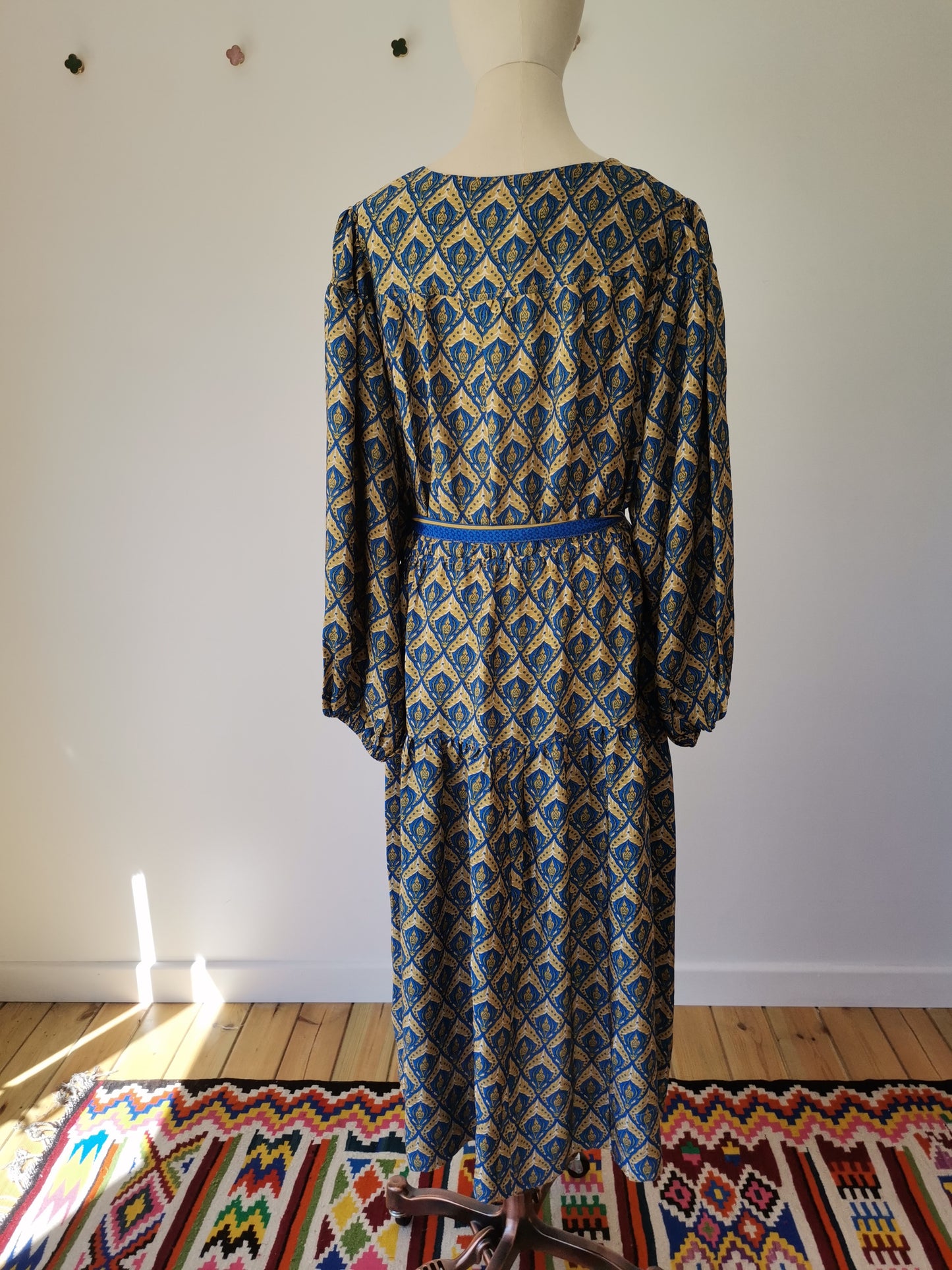 Lola Silk Dress XL - 013