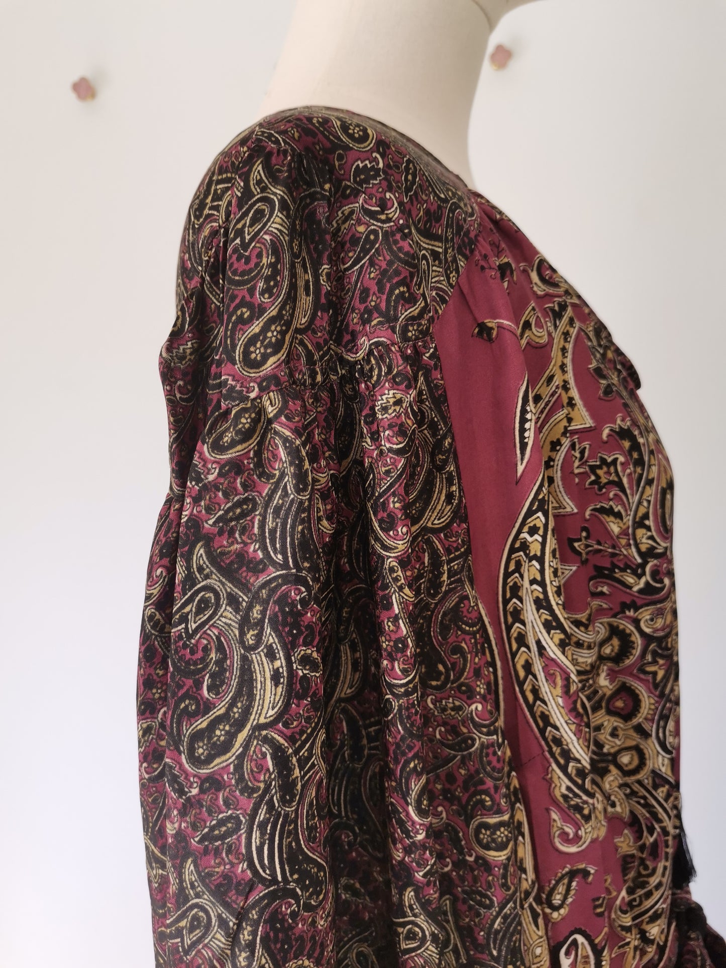 Lola Silk Dress XXXL - 014