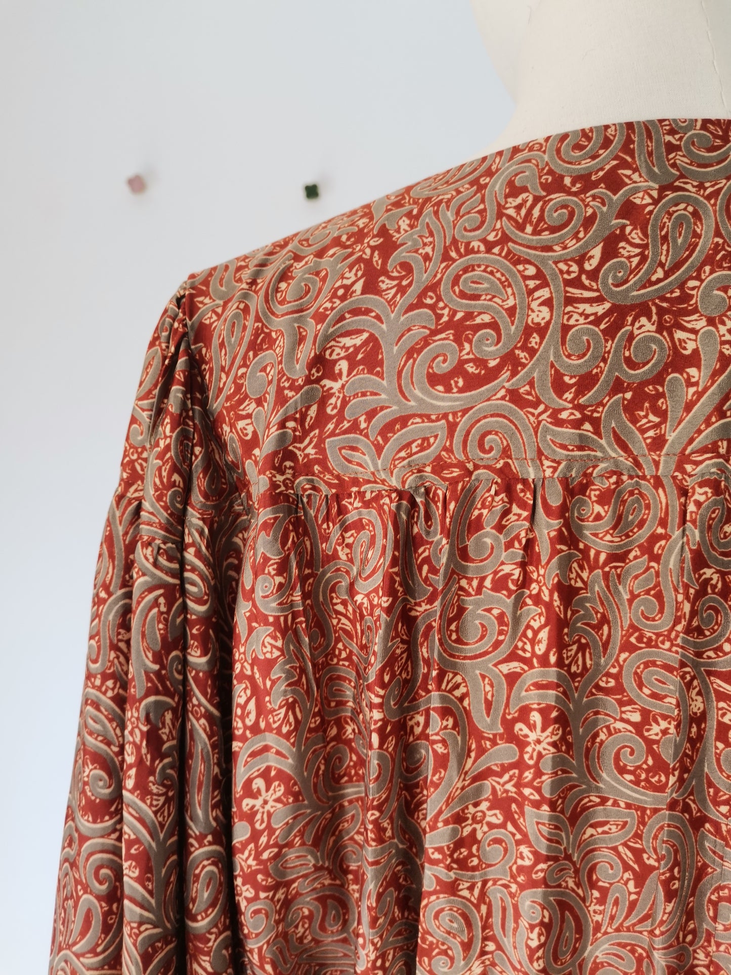 Lola Silk Dress XL - 007