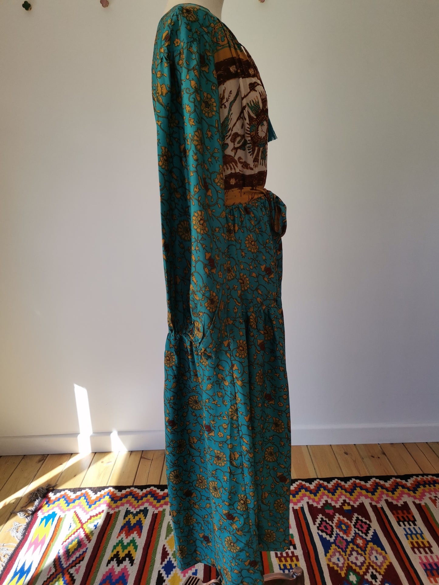 Lola Silk Dress L - 003