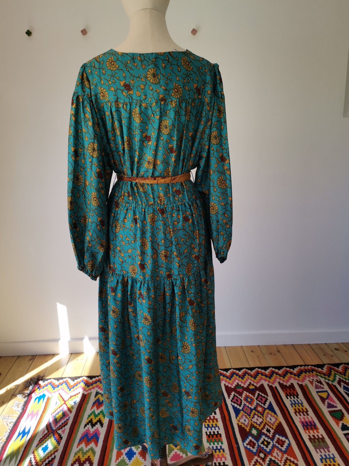 Lola Silk Dress L - 003