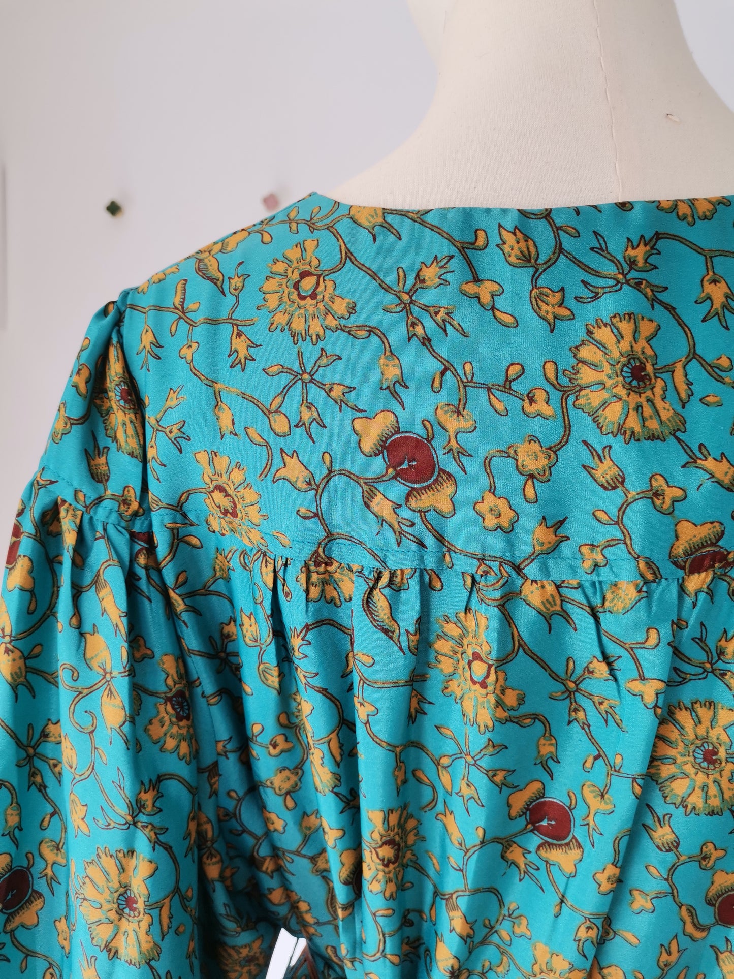 Lola Silk Dress L - 003