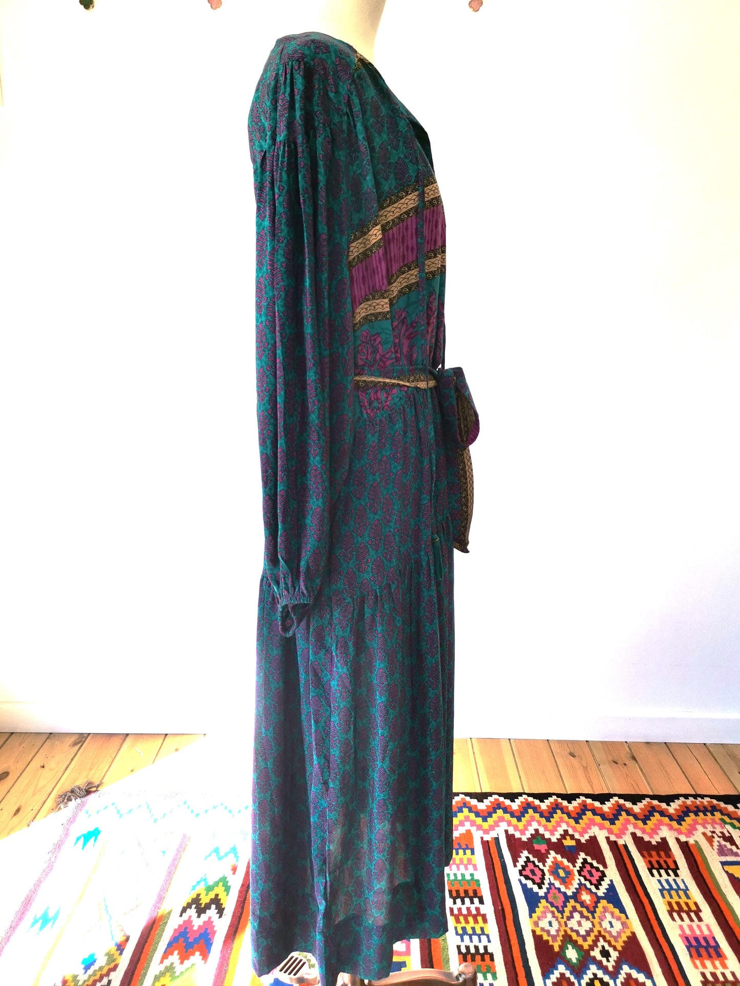 Lola Silk Dress L - 016