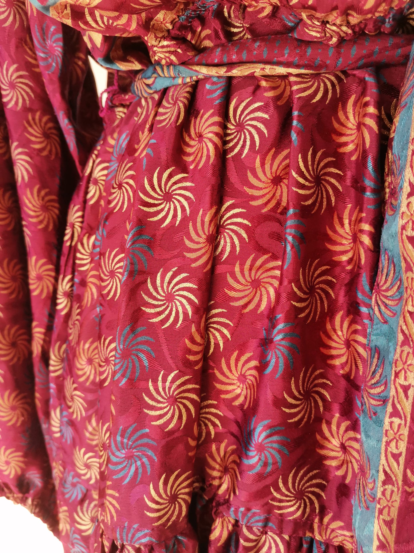 Lola Silk Dress L - 002