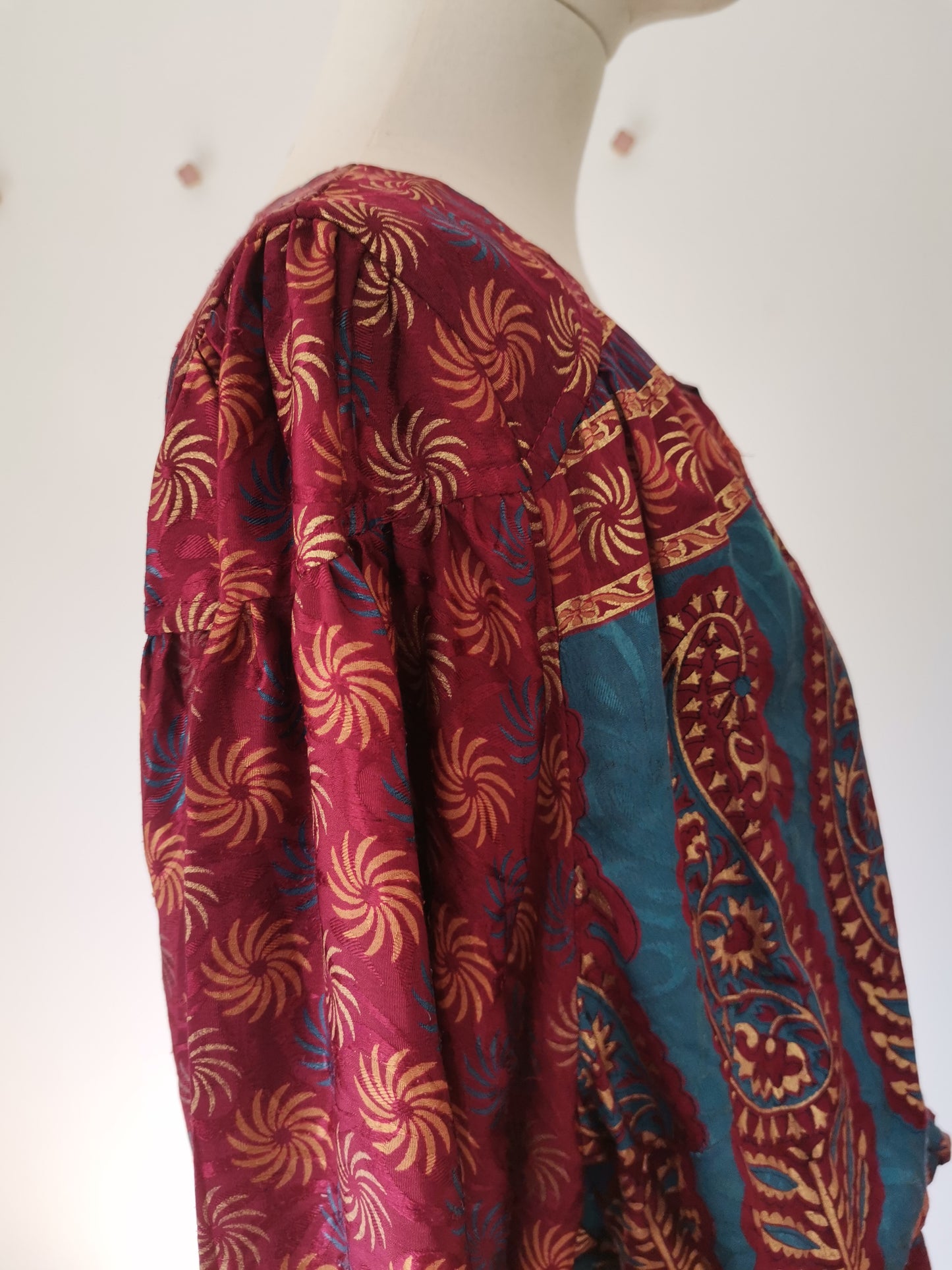 Lola Silk Dress L - 002