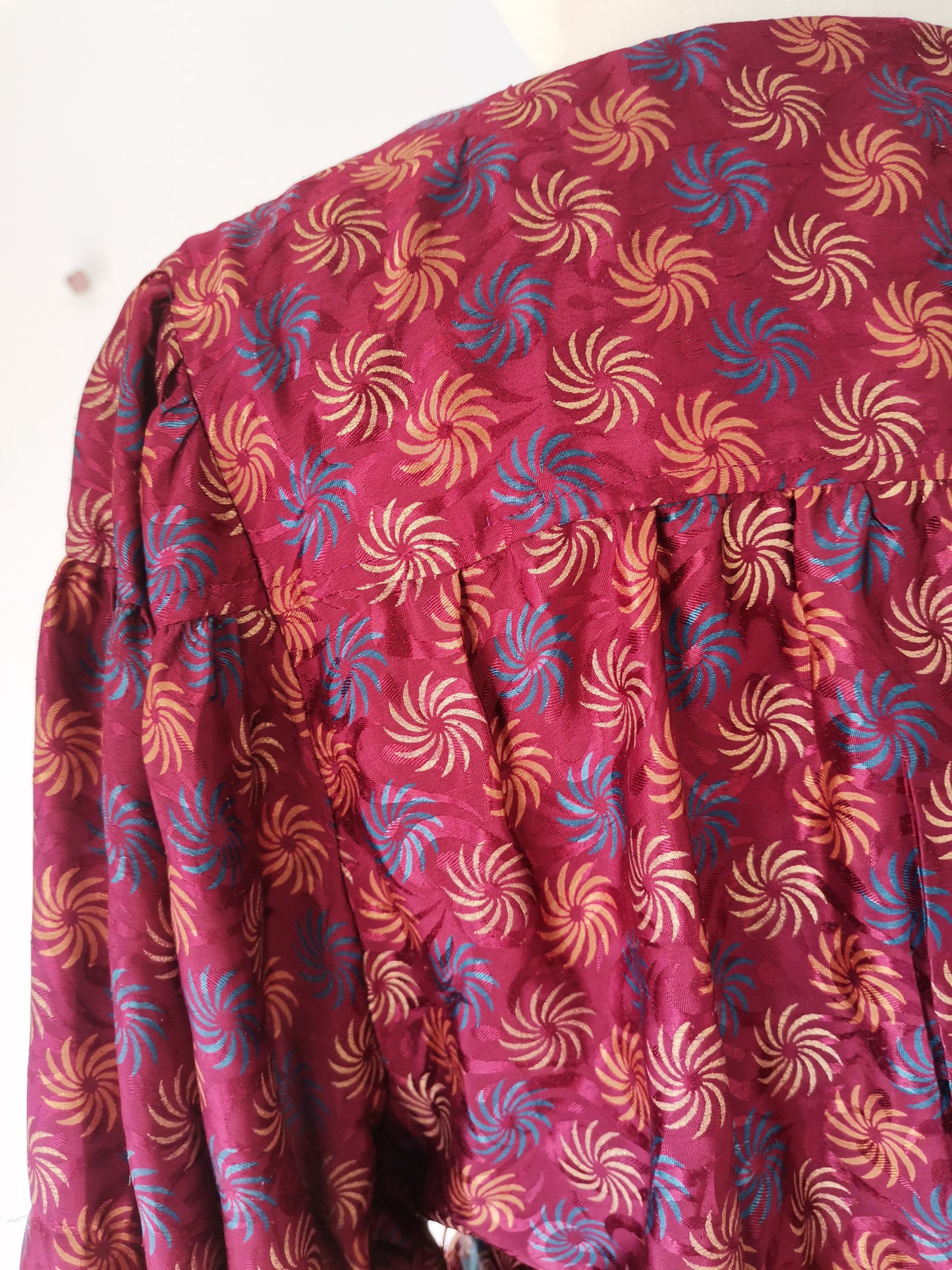 Lola Silk Dress L - 002