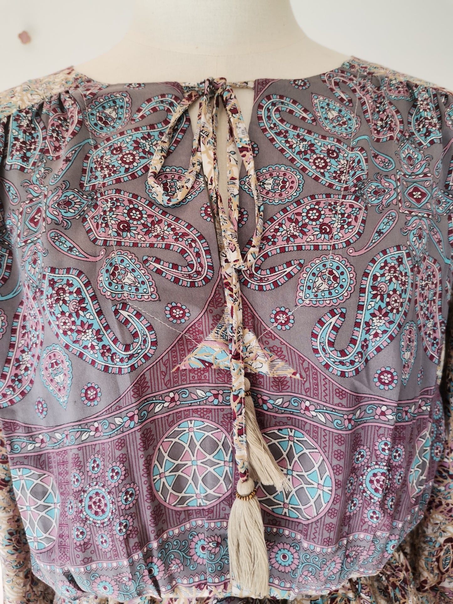 Lola Silk Dress M - 006