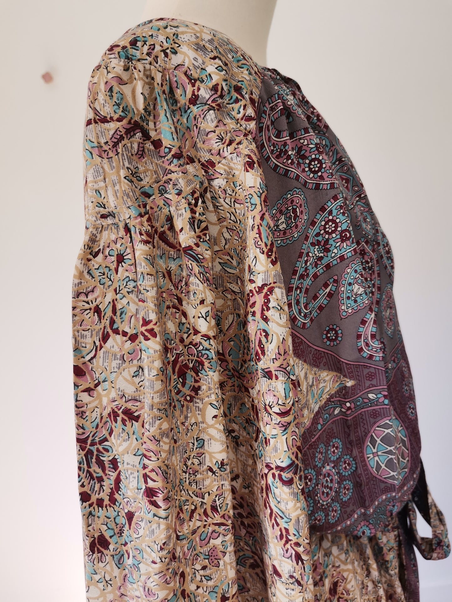 Lola Silk Dress M - 006