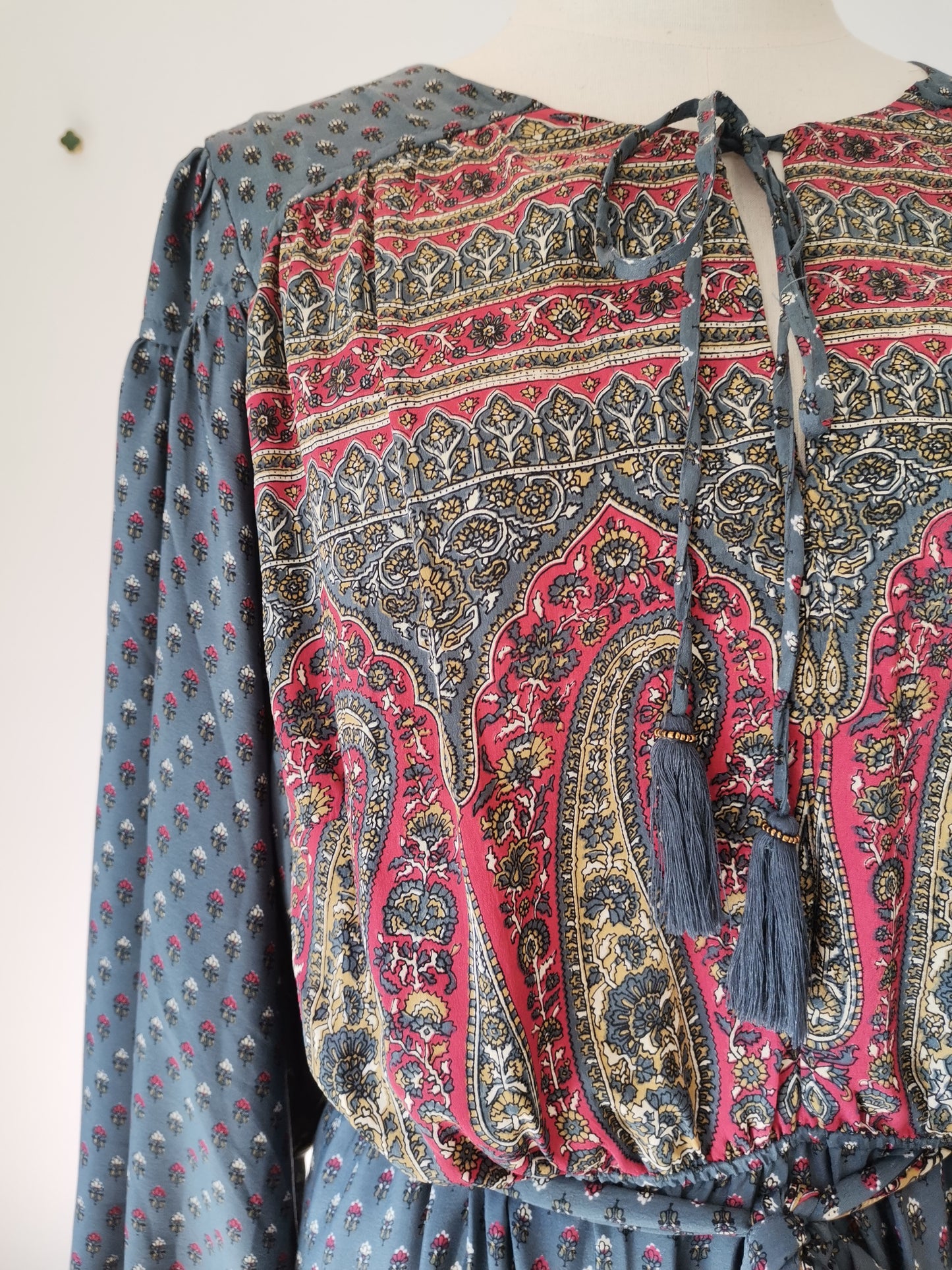 Lola Silk Dress M - 004