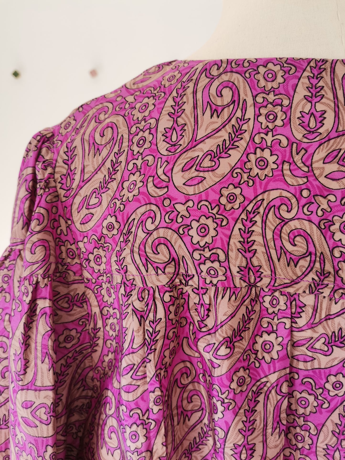 Lola Silk Dress M - 005
