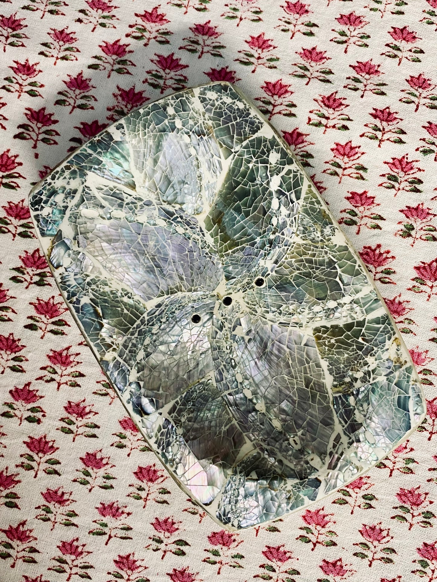 Square Shell Soap/Trinket Dish (SWT 073)