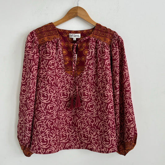 Lolita Silk Blouse 105 - S