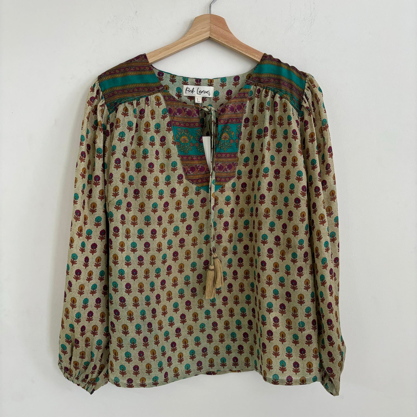 Lolita Silk Blouse 146 - L