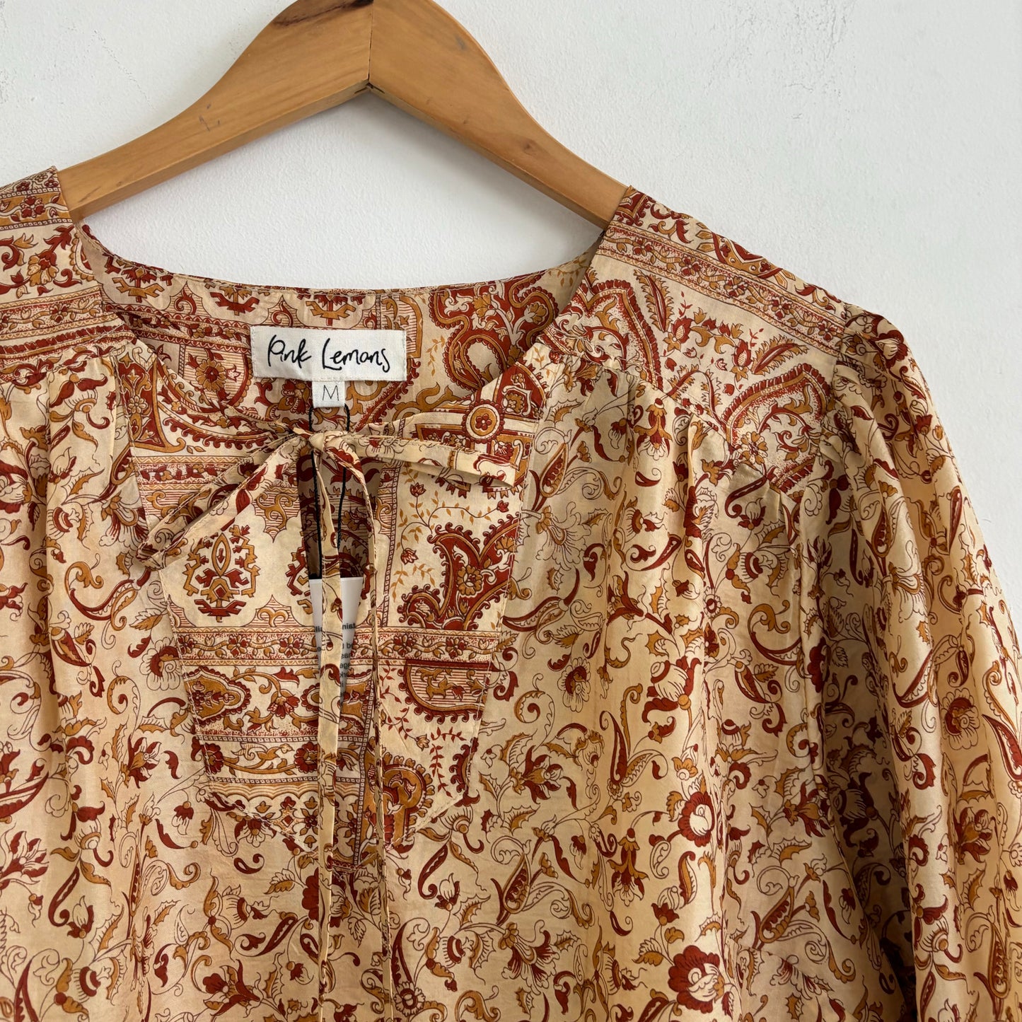 Lolita Silk Blouse 172 - S