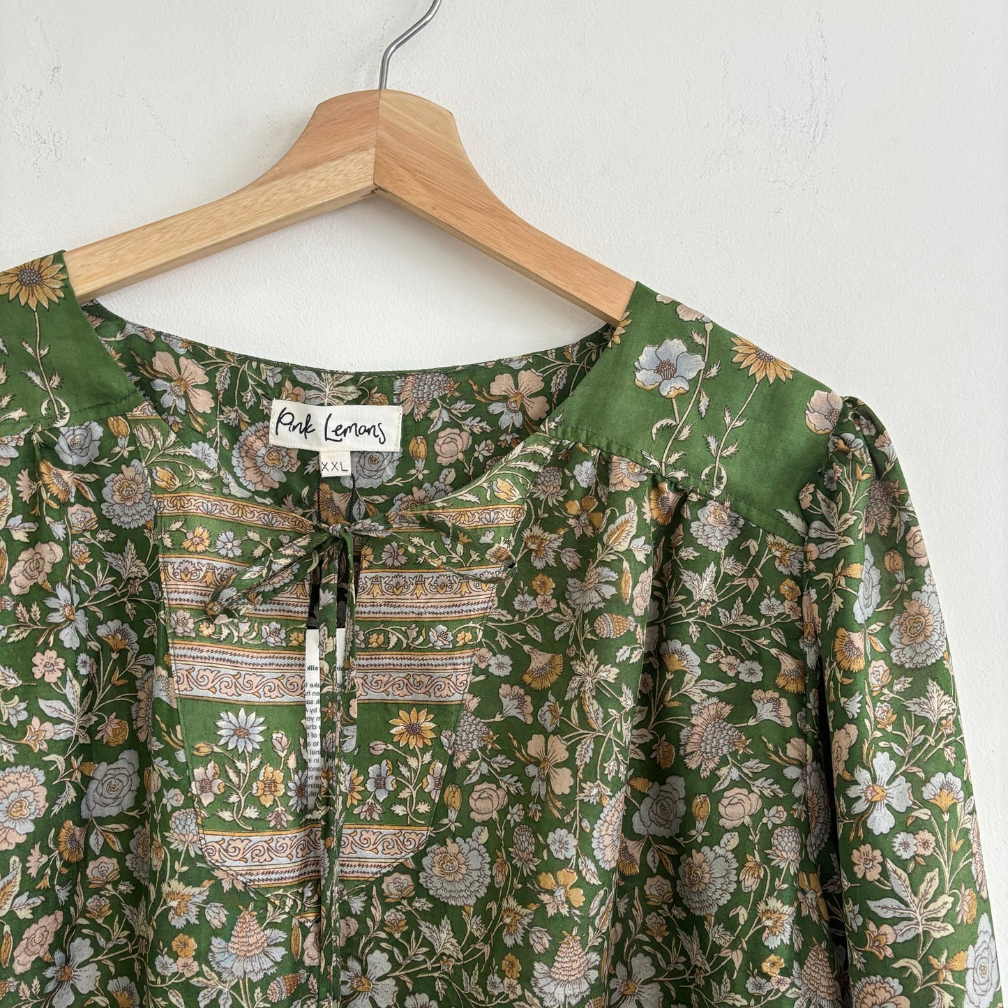 Lolita Silk Blouse 157 - XXL