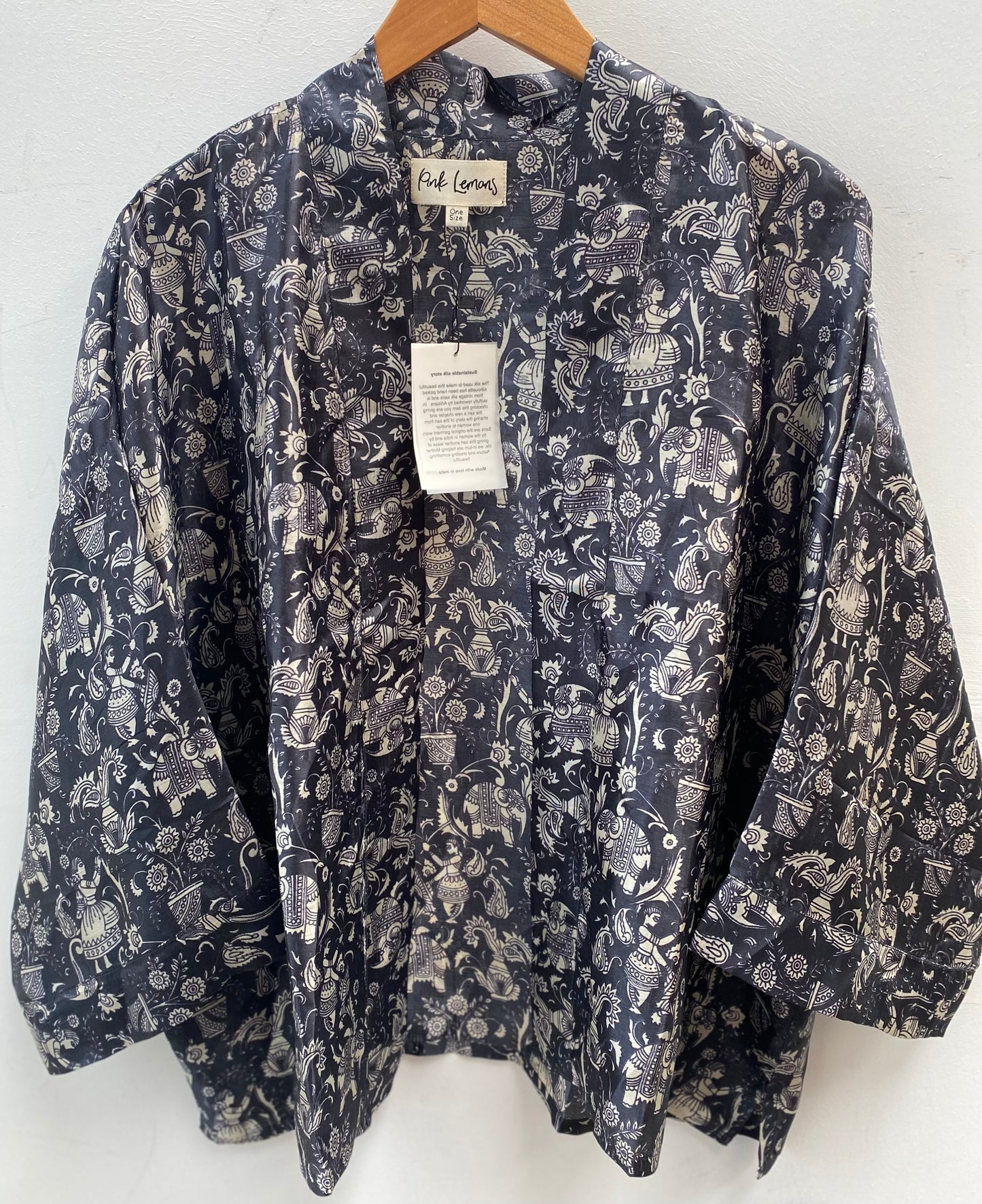 Silk Kimono 010