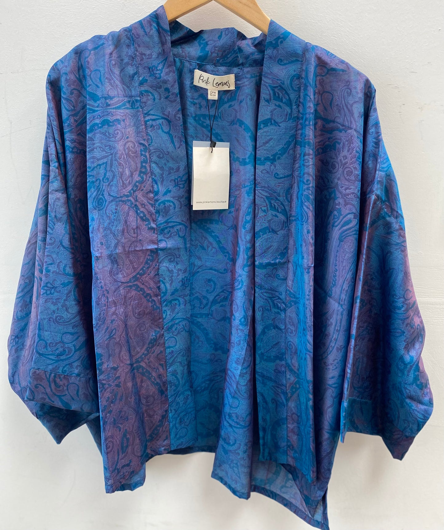 Silk Kimono 020