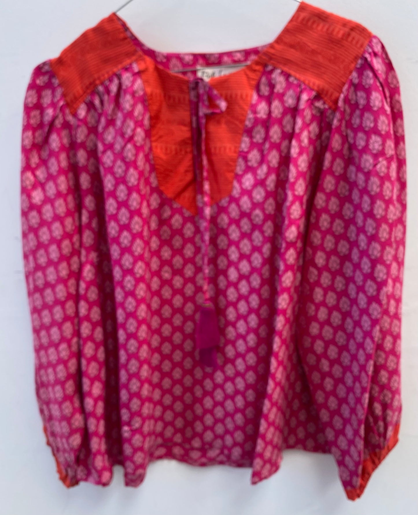 Lolita Silk Blouse 069 - S
