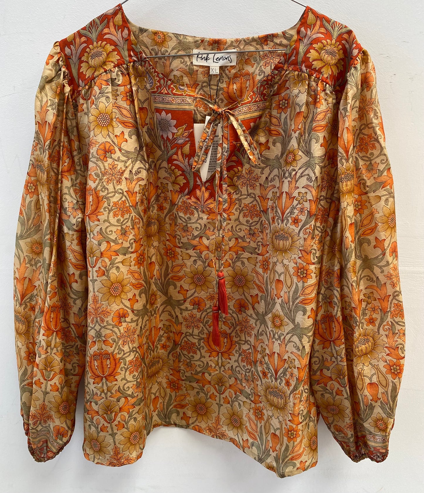 Lolita Silk Blouse 081 - XL