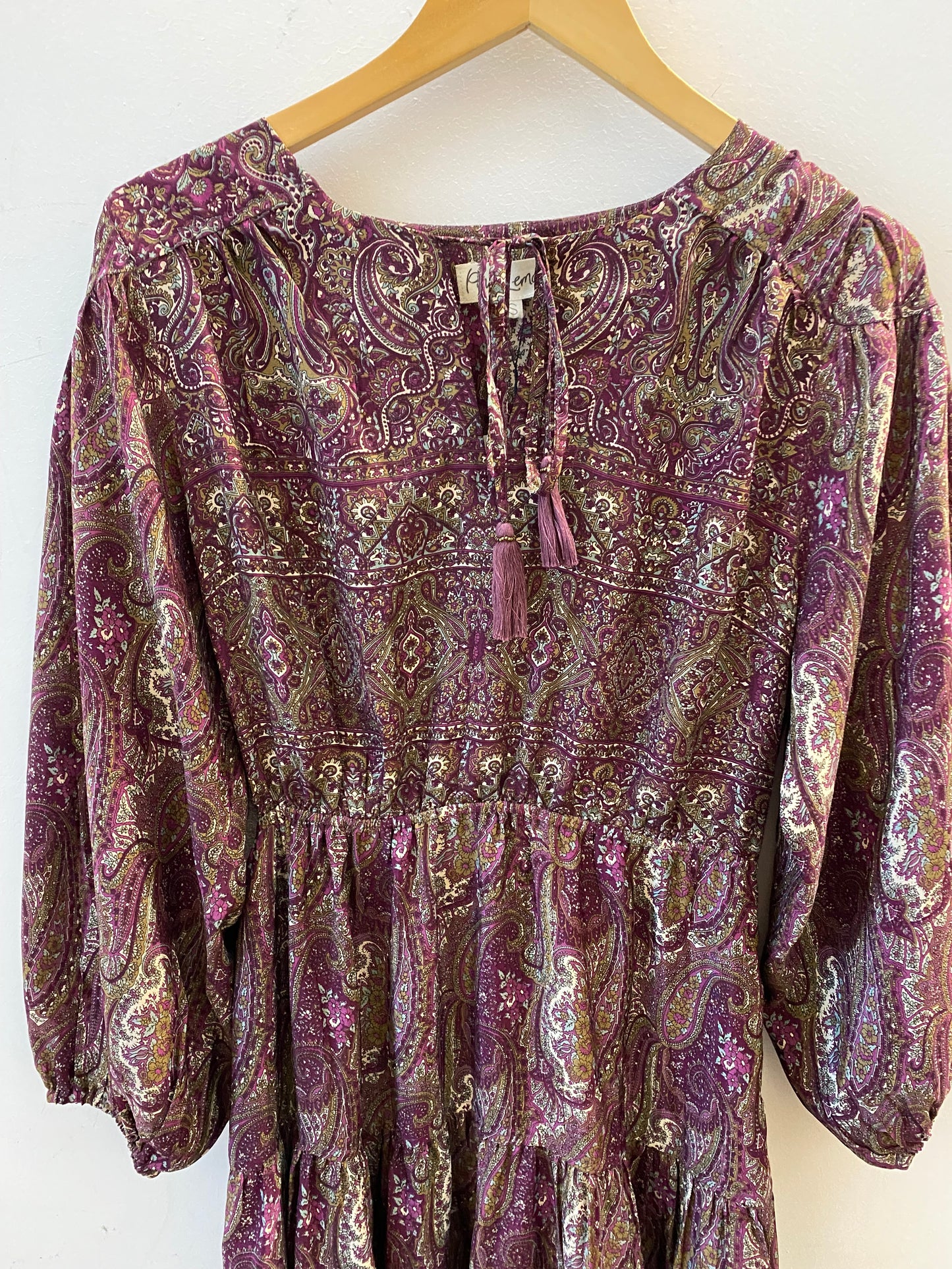 Lola Silk Dress S - 032