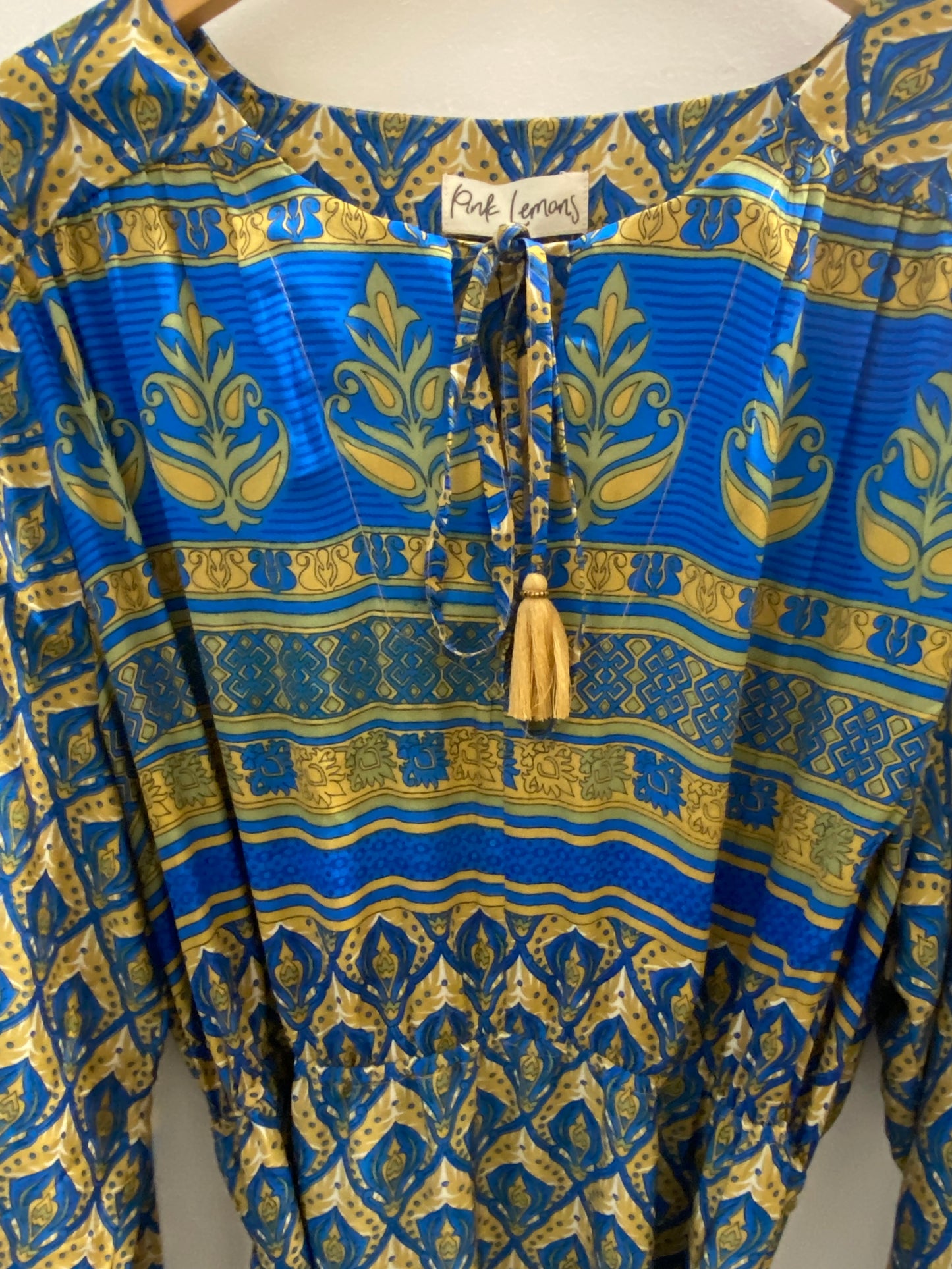 Lola Silk Dress XL - 122