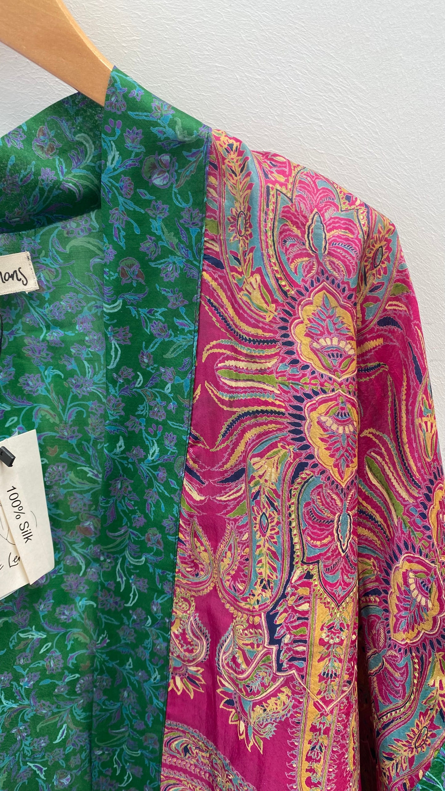 Silk Kimono 144