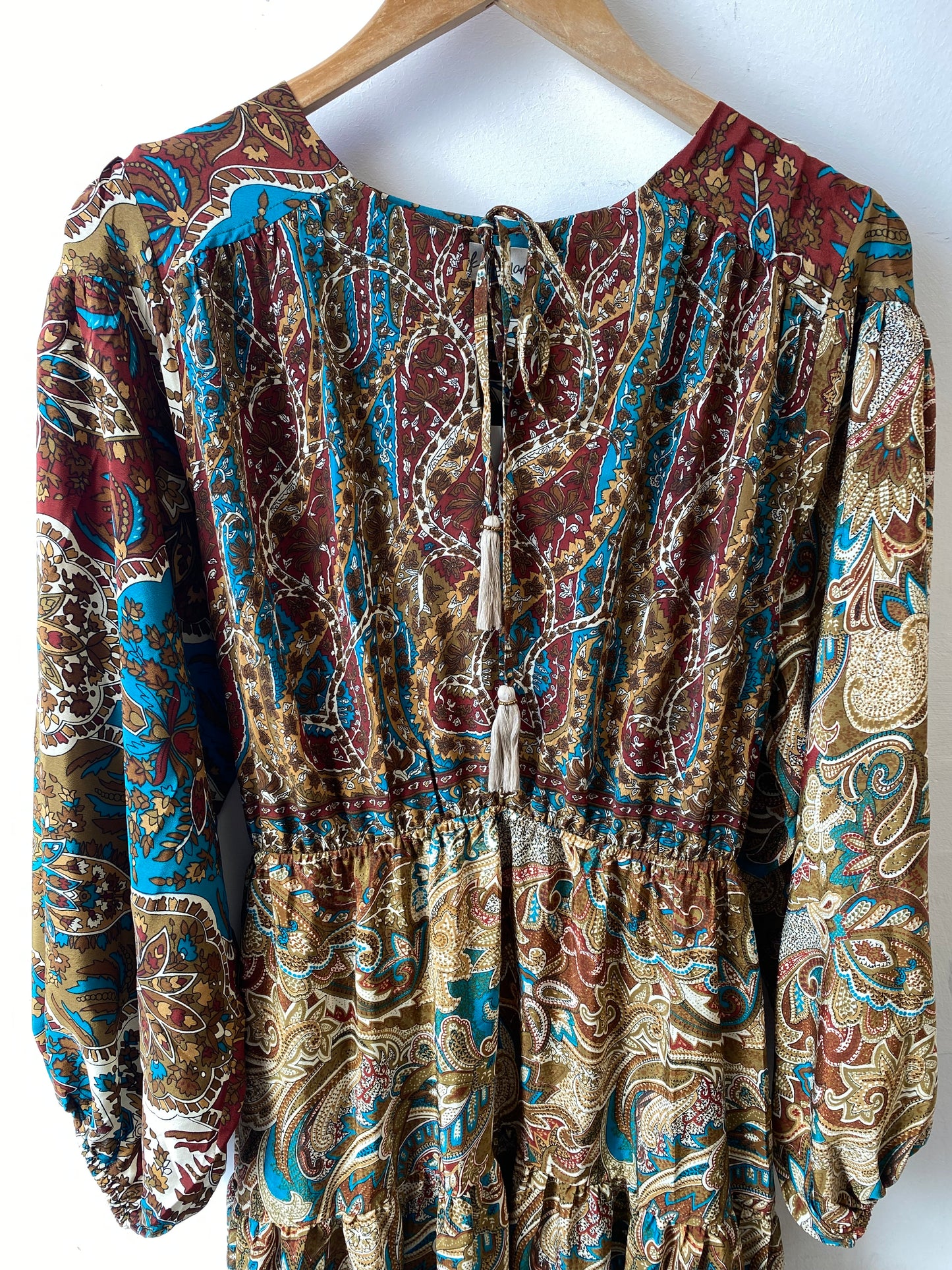 Lola Silk Dress M - 101
