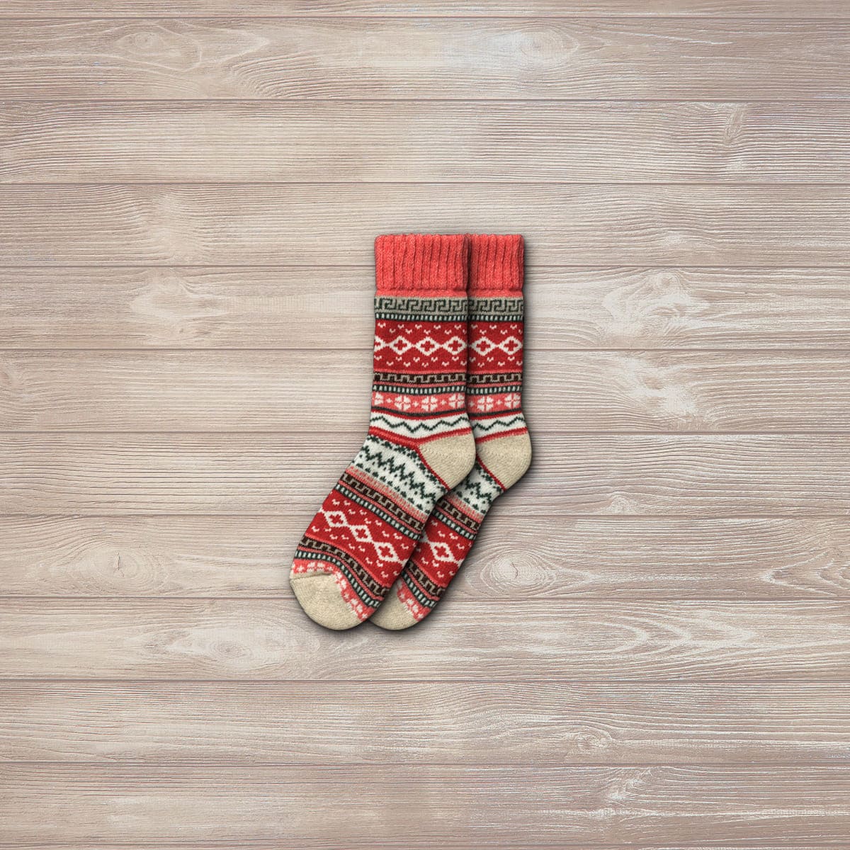 Ida Socks - Red