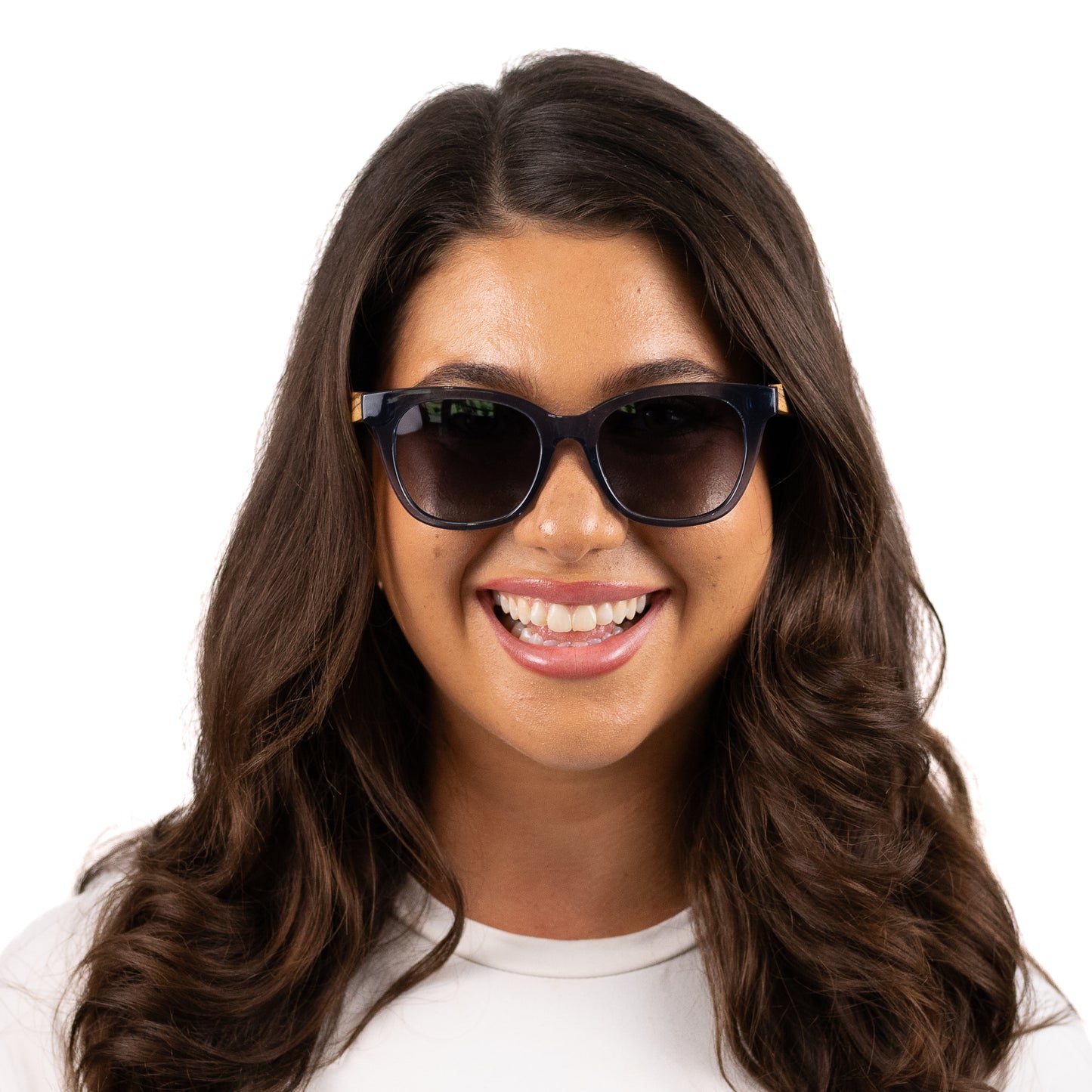 Lila Grace Midnight Blue Sunglasses