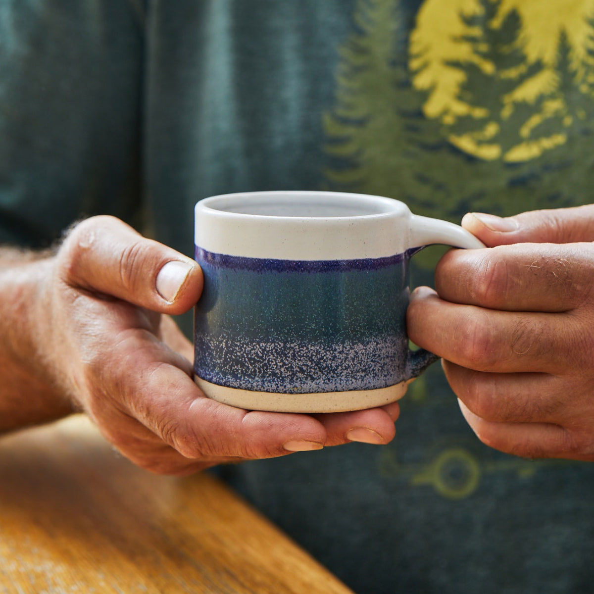 Marlowe Mug - Blue