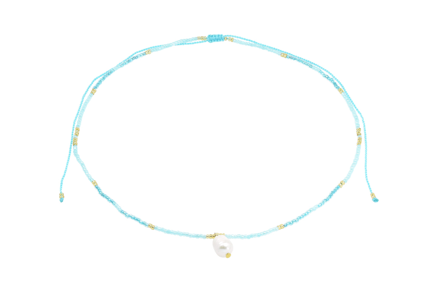 Surya Necklace - Ocean