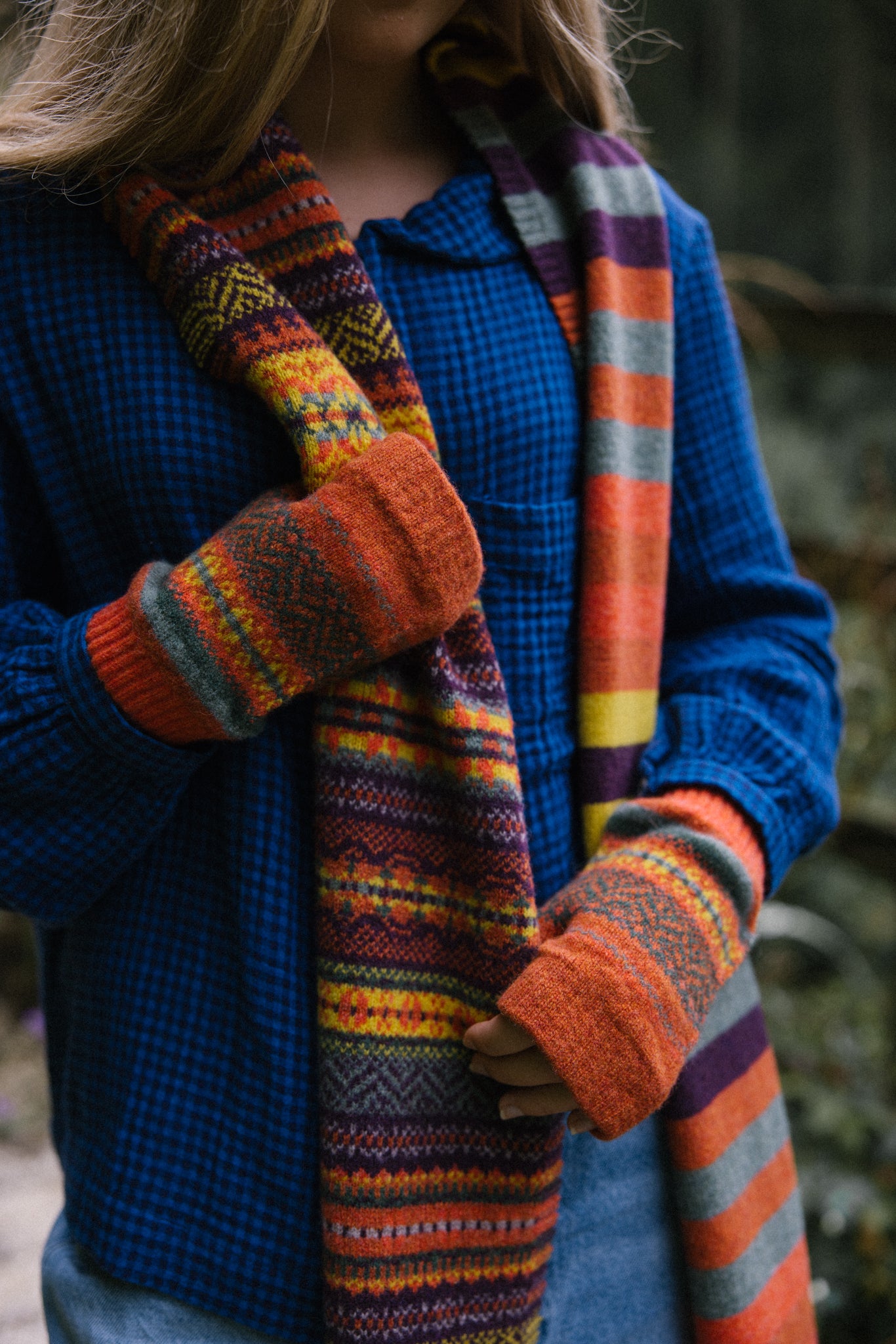 Stobo Scarf in Harissa