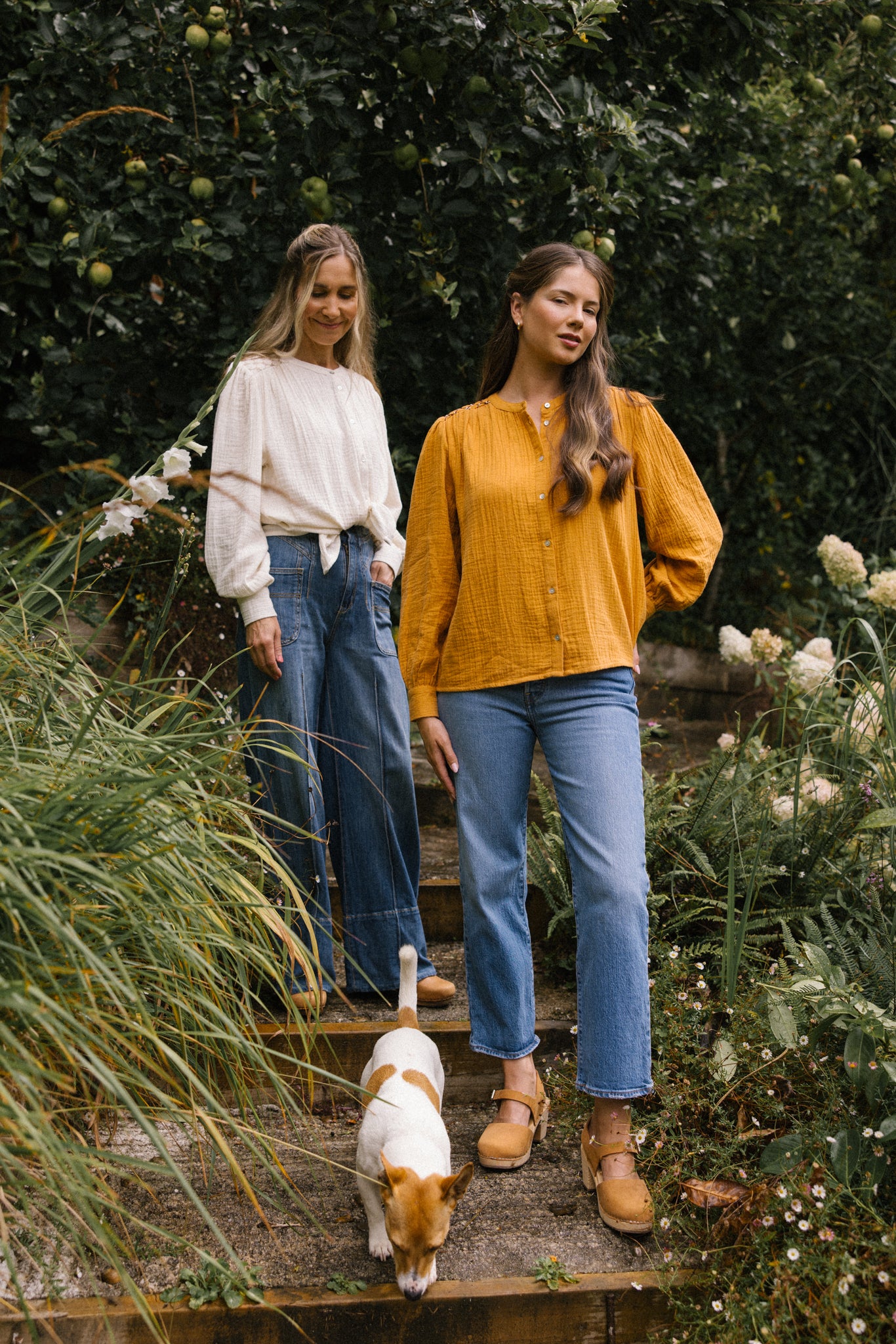 Hazel Blouse - Turmeric