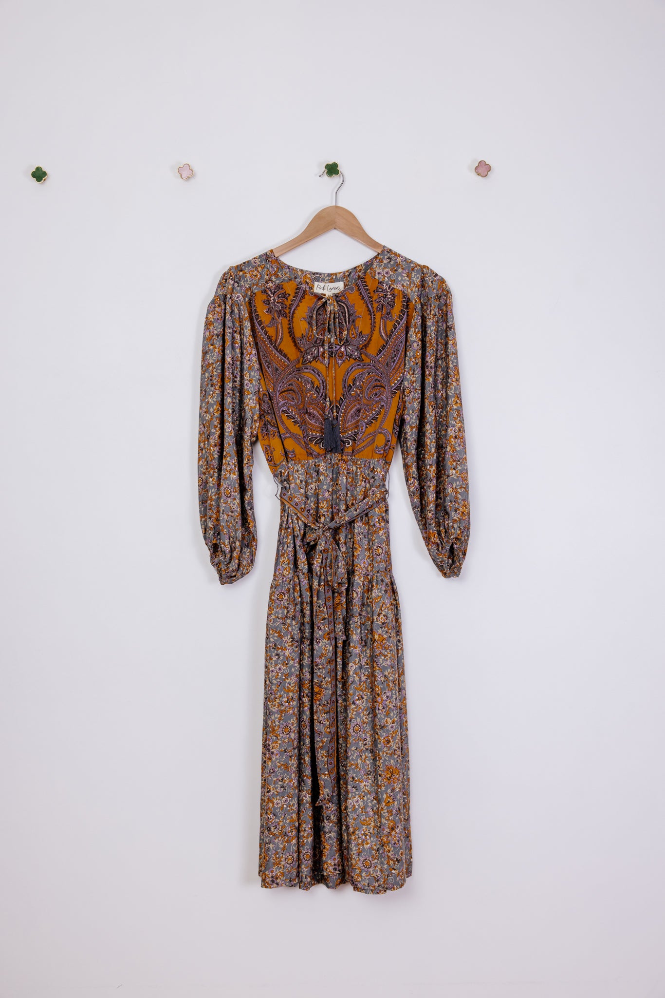 Lola Silk Dress M - 012