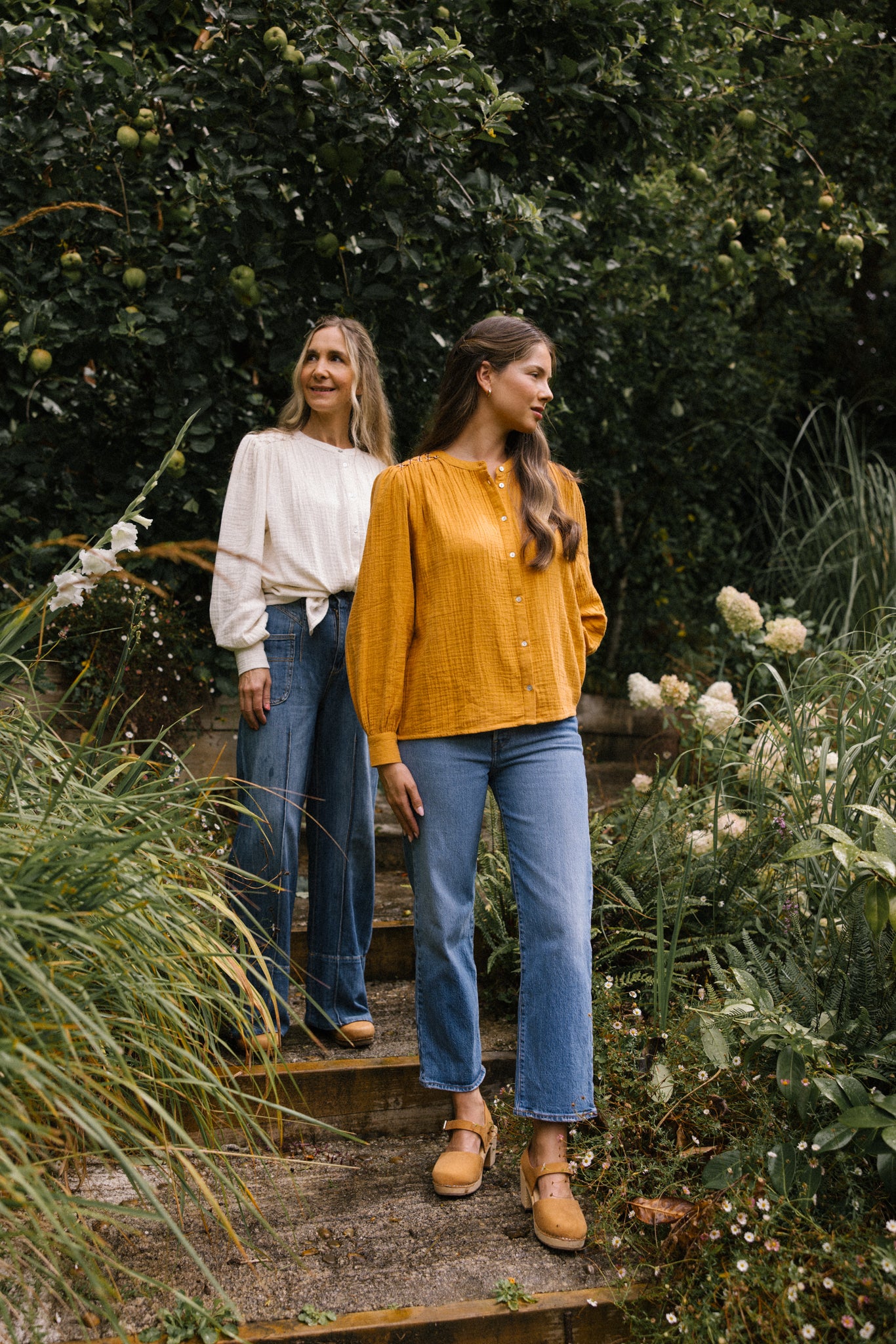 Hazel Blouse - Turmeric