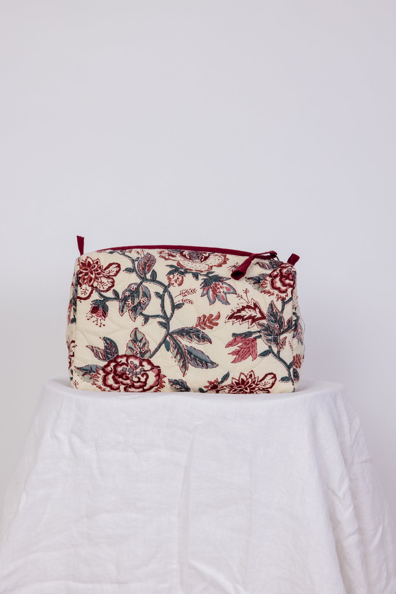 Wash Bag - Vintage Rose
